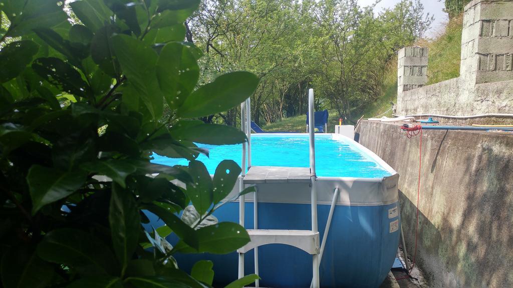 Agriturismo Il Mirabile Bed & Breakfast Trescore Balneario Exterior photo
